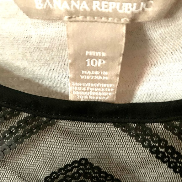 BR sequin blouse - Picture 5 of 7